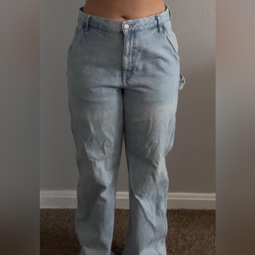 Aeropostale baggy 90s Light Blue Denim Jeans